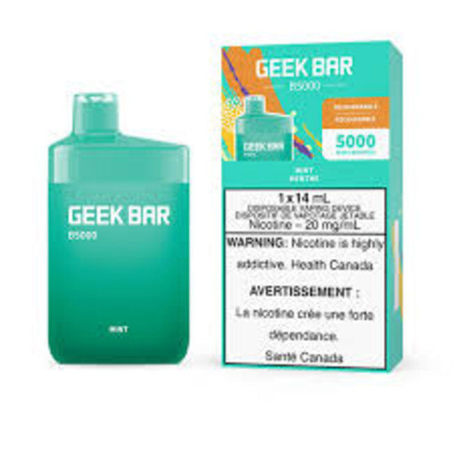 GEEK BAR GEEK BAR B5000 DISPOSABLE