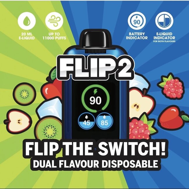 FLIP FLIP 2 DISPOSABLE 11000 PUFFS