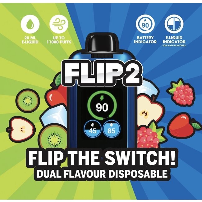 FLIP FLIP 2 DISPOSABLE 11000 PUFFS