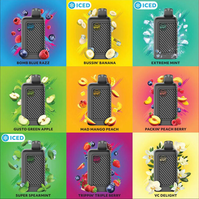 FLAVOUR BEAST FLAVOUR BEAST MODE 8000 PUFFS