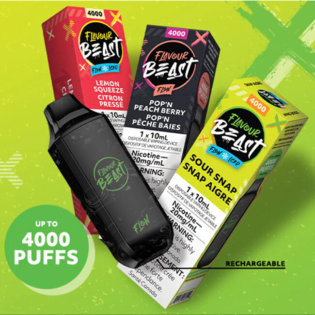 FLAVOUR BEAST FLAVOUR BEAST FLOW DISPOSABLE 4000 PUFFS