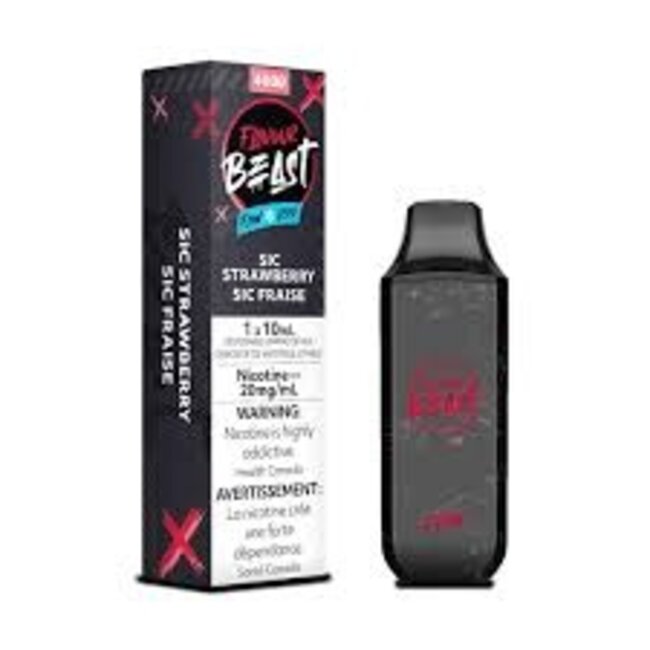 FLAVOUR BEAST FLAVOUR BEAST FLOW DISPOSABLE 4000 PUFFS