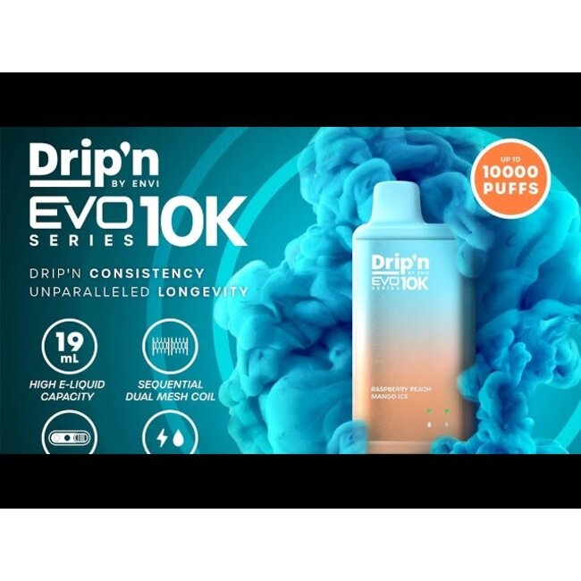 DRIPIN DRIPIN EVO SERIES 10K DISPOSABLE
