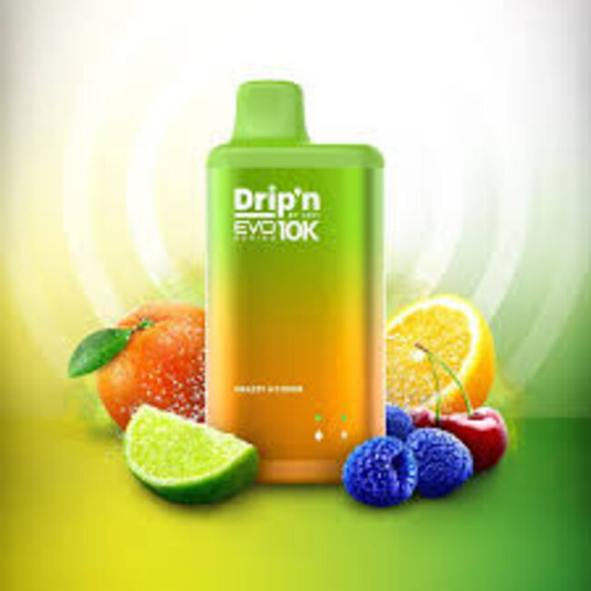 DRIPIN DRIPIN EVO SERIES 10K DISPOSABLE