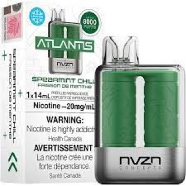 NVZN ATLANTIS BY NVZN 8000 PUFFS