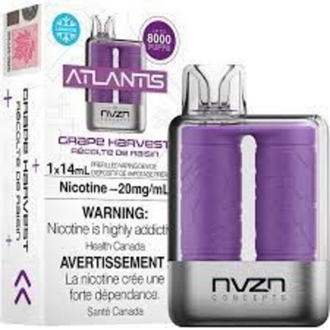 NVZN ATLANTIS BY NVZN 8000 PUFFS
