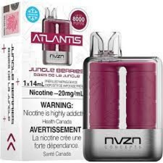 NVZN ATLANTIS BY NVZN 8000 PUFFS