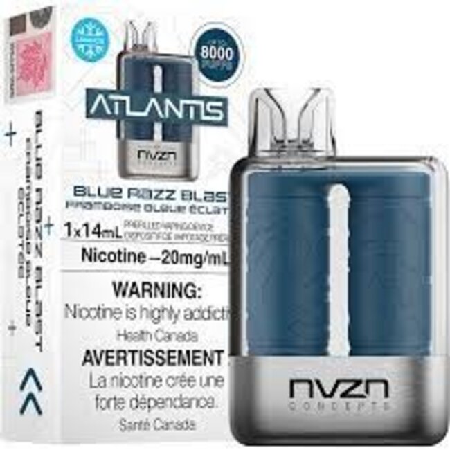 NVZN ATLANTIS BY NVZN 8000 PUFFS