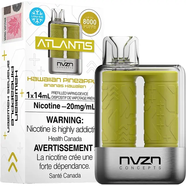 NVZN ATLANTIS BY NVZN 8000 PUFFS
