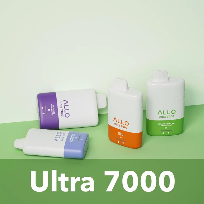 ALLO ALLO ULTRA  7000 PUFF