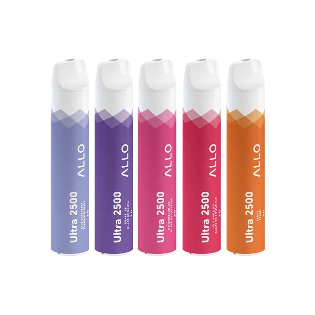 ALLO ALLO  ULTRA 2500 DISPOSABLE