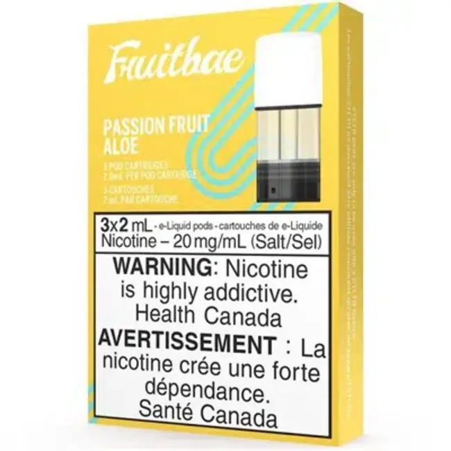 STLTH PASSION FRUIT ALOE POD -20MG