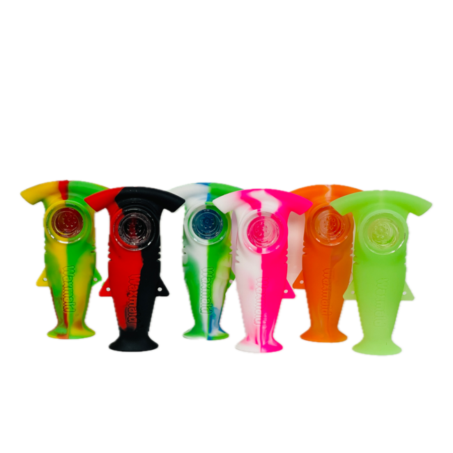 WAXMAID WAXMAID SHARK SILICONE HAND PIPE