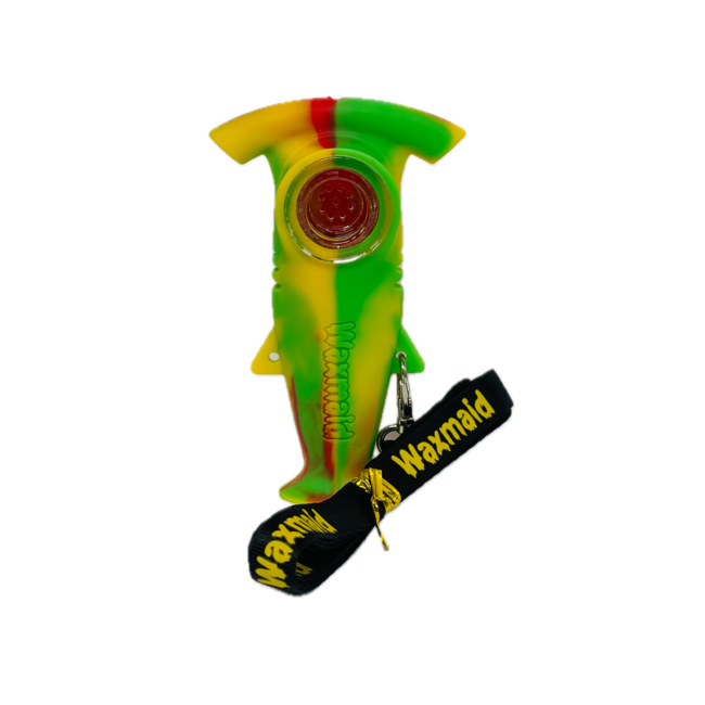 WAXMAID WAXMAID SHARK SILICONE HAND PIPE