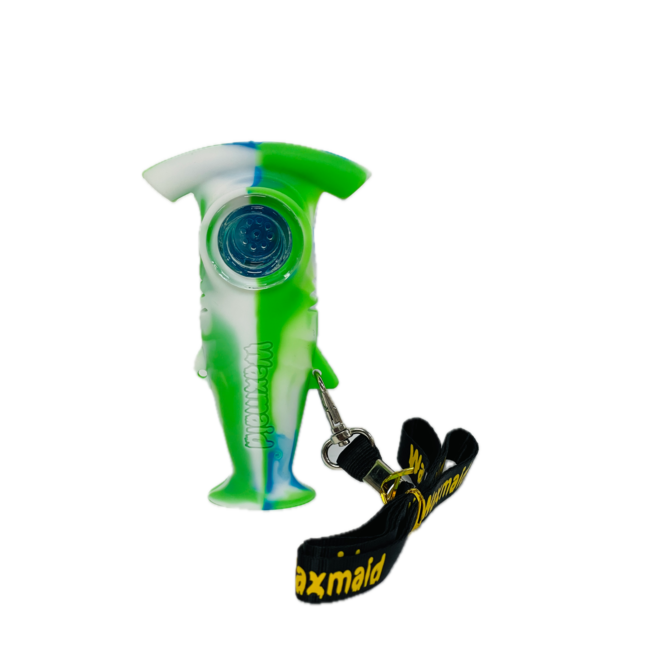 WAXMAID WAXMAID SHARK SILICONE HAND PIPE