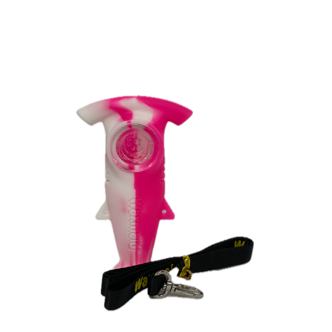 WAXMAID WAXMAID SHARK SILICONE HAND PIPE