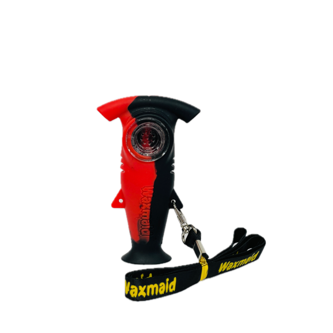 WAXMAID WAXMAID SHARK SILICONE HAND PIPE
