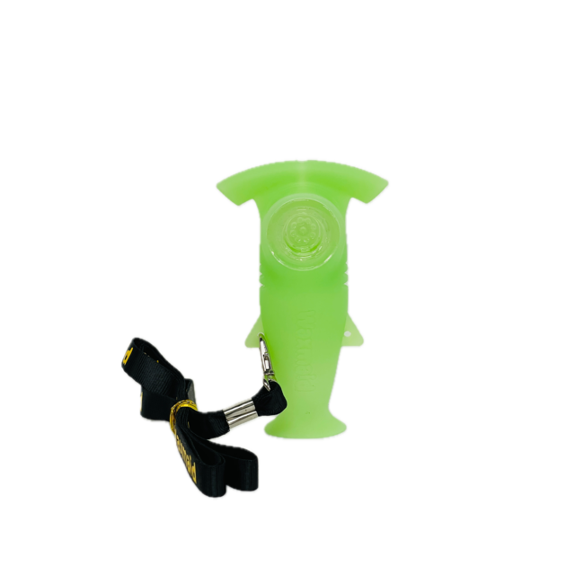 WAXMAID WAXMAID SHARK SILICONE HAND PIPE