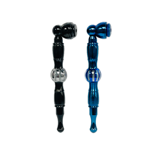 GLOW BALL METAL PIPE