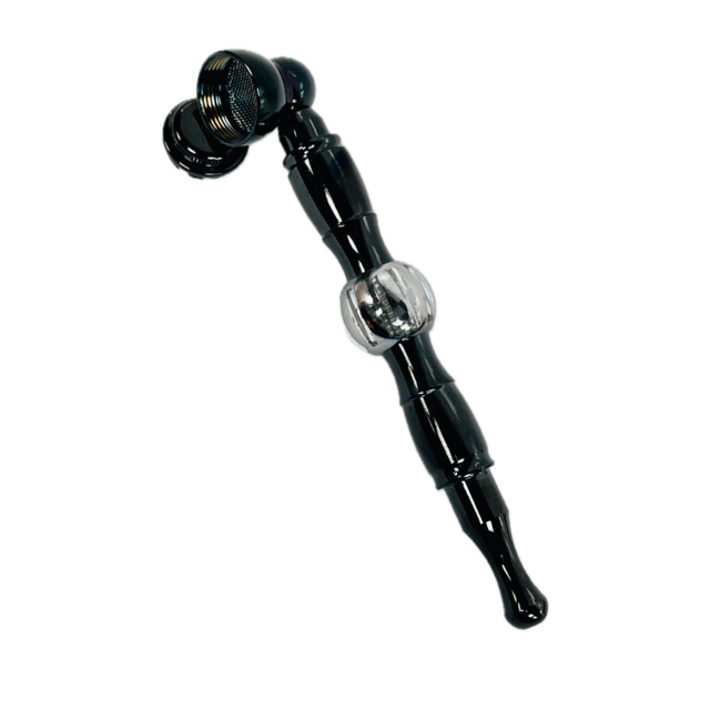 GLOW BALL METAL PIPE