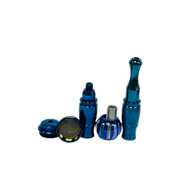 GLOW BALL METAL PIPE