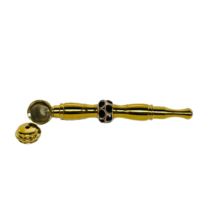 BLACK STONE METAL PIPE