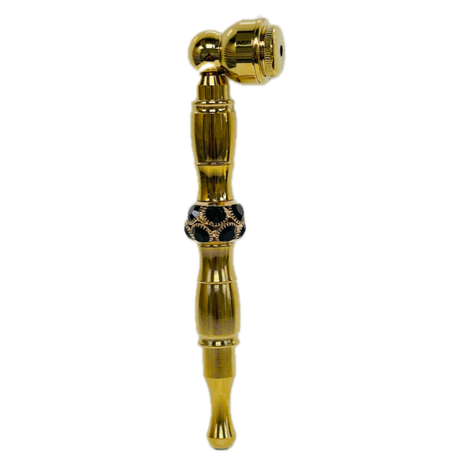 BLACK STONE METAL PIPE