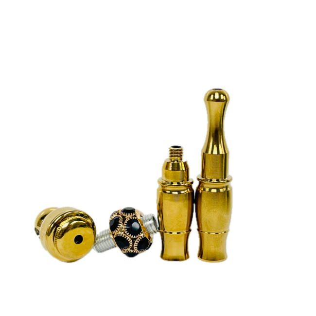 BLACK STONE METAL PIPE