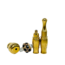 BLACK STONE METAL PIPE