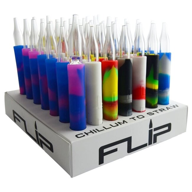Flipcs FLIP CHILLUM TO STRAW