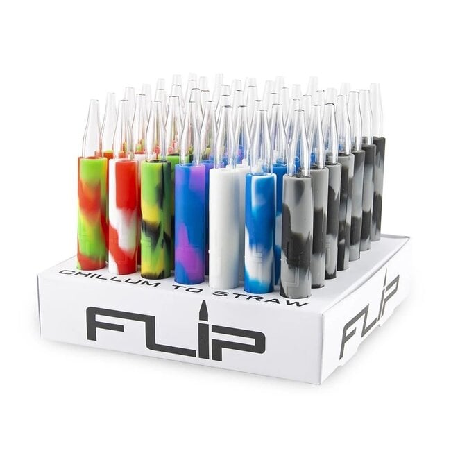 Flipcs FLIP CHILLUM TO STRAW