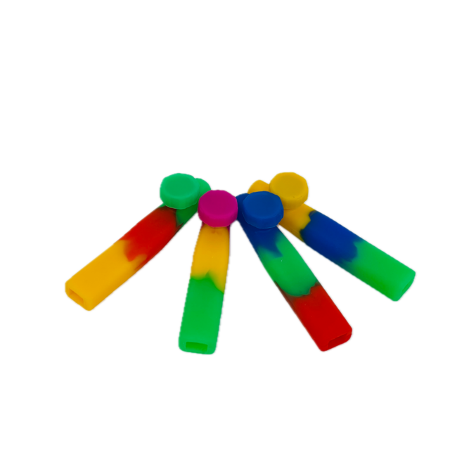 MINI SILICONE PIPE WITH LID