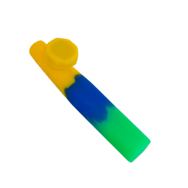 MINI SILICONE PIPE WITH LID