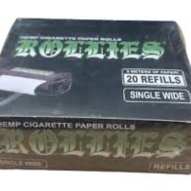 ROLLIES ROLLIES ROLLER BOX SINGLE WIDE