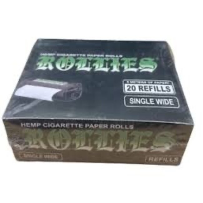 ROLLIES ROLLIES ROLLER BOX SINGLE WIDE