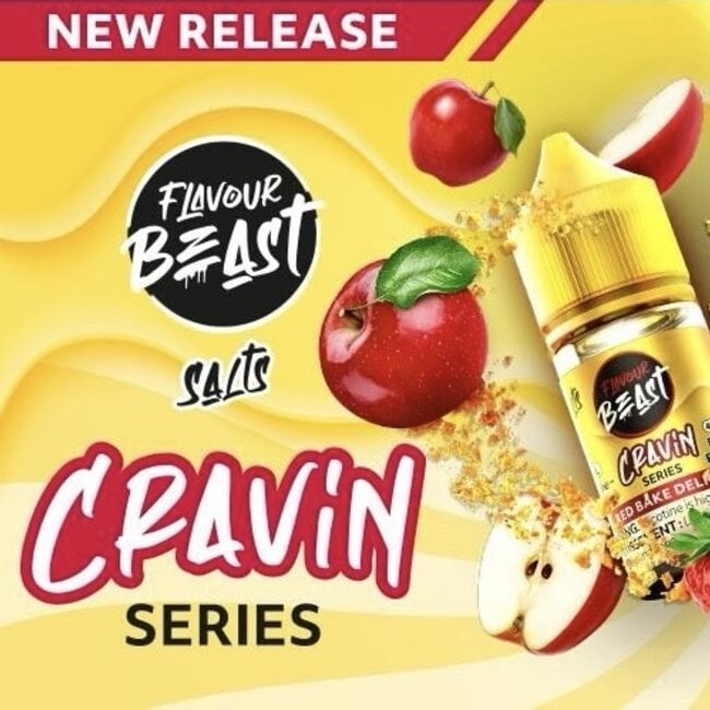 FLAVOUR BEAST FLAVOUR BEAST UNLEASHED SALT NIC (CRAVIN SERIES)