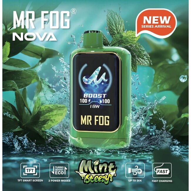 MR FOG MR FOG NOVA MINT STEEZY 36K