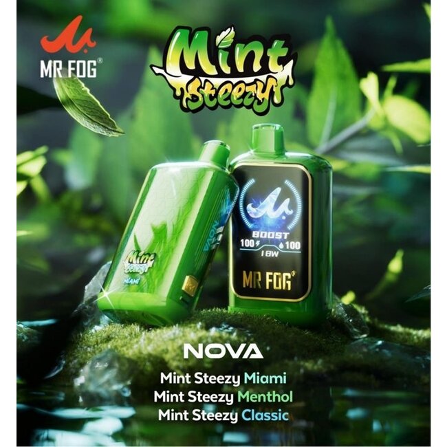 MR FOG MR FOG NOVA MINT STEEZY 36K