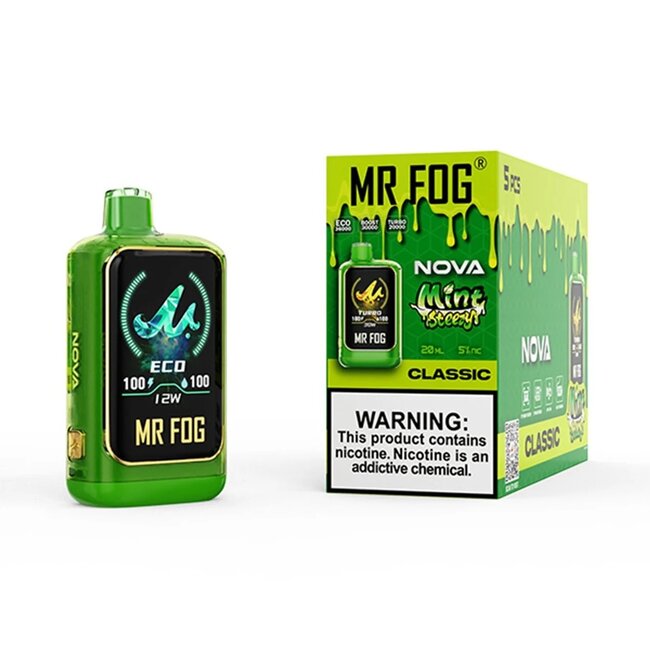 MR FOG MR FOG NOVA MINT STEEZY 36K