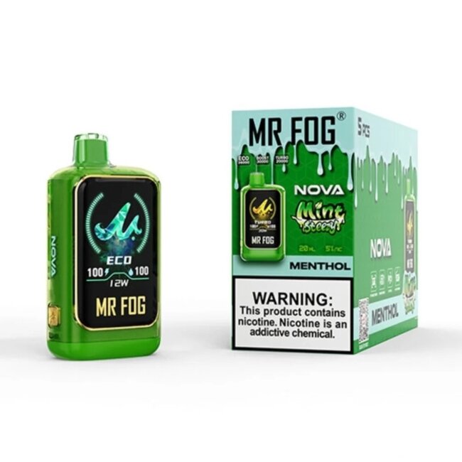 MR FOG MR FOG NOVA MINT STEEZY 36K