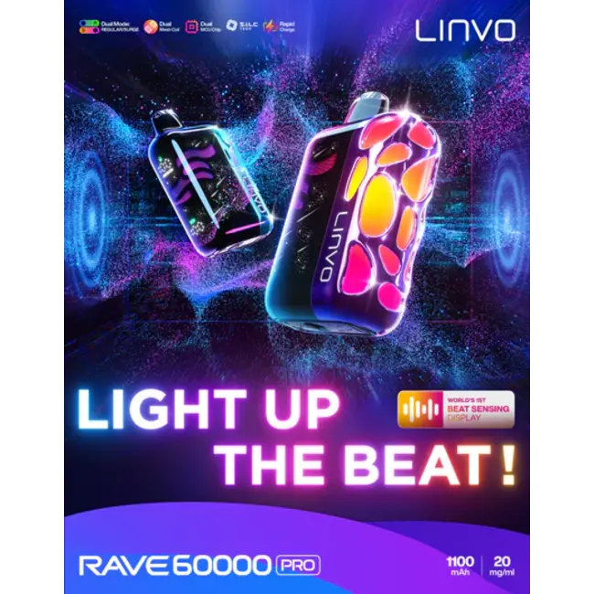 LINVO RAVE LINVO RAVE 60000 PRO
