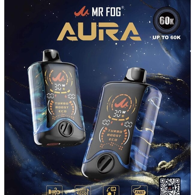 MR FOG MR FOG AURA 60K DISPOSABLE