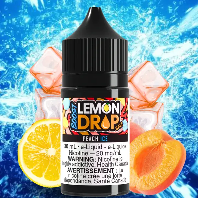 LEMON DROP BOOST LEMON DROP BOOST ICE SALT NIC