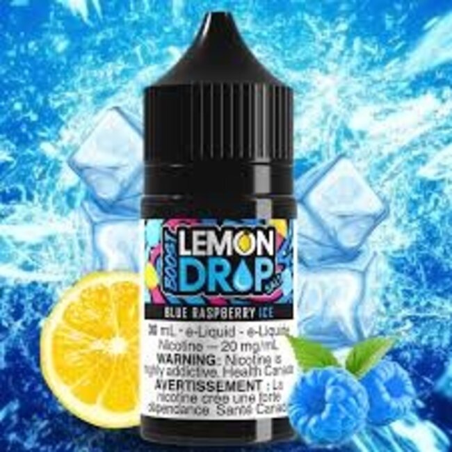 LEMON DROP BOOST LEMON DROP BOOST ICE SALT NIC