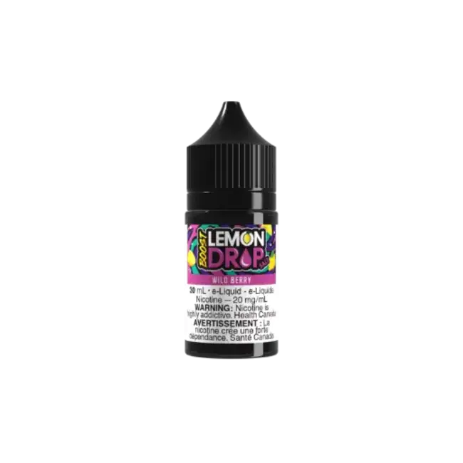LEMON DROP BOOST LEMON DROP BOOST E-LIQUID SALT NIC