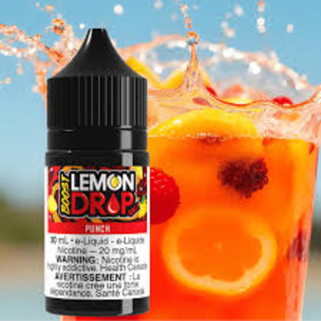 LEMON DROP BOOST LEMON DROP BOOST E-LIQUID SALT NIC