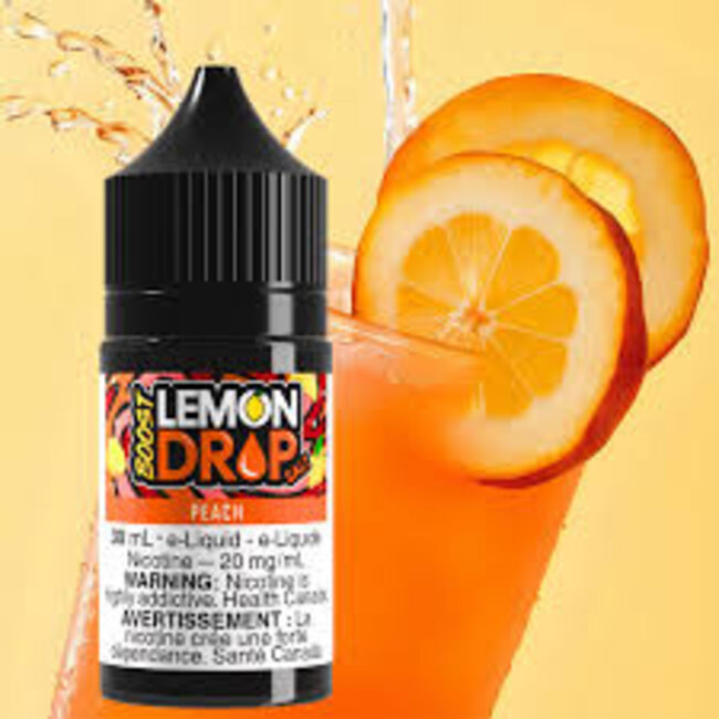LEMON DROP BOOST LEMON DROP BOOST SALT NIC