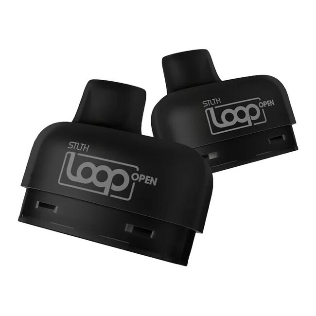STLTH STLTH LOOP OPEN REPLACEMENT POD(2 PACK)