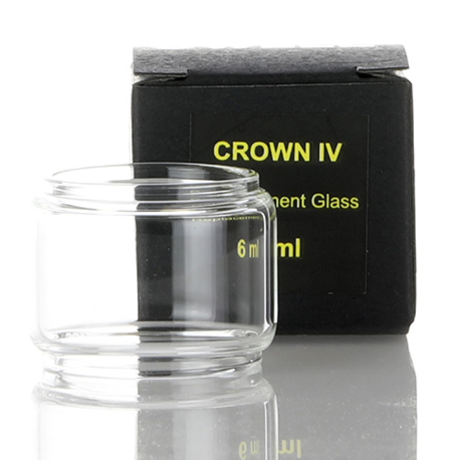 UWELL UWELL CROWN 4 REPLACEMENT  GLASS-6ML