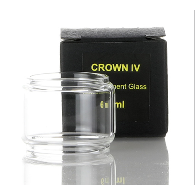 UWELL UWELL CROWN 4 REPLACEMENT  GLASS-6ML